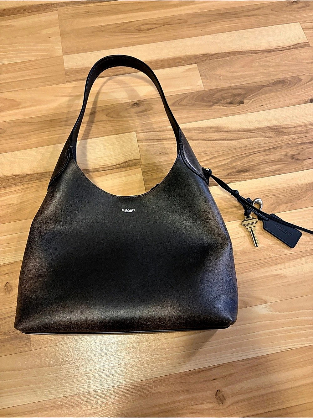 Coach Brooklyn Bag 28 loved Leather Shoulder Bag